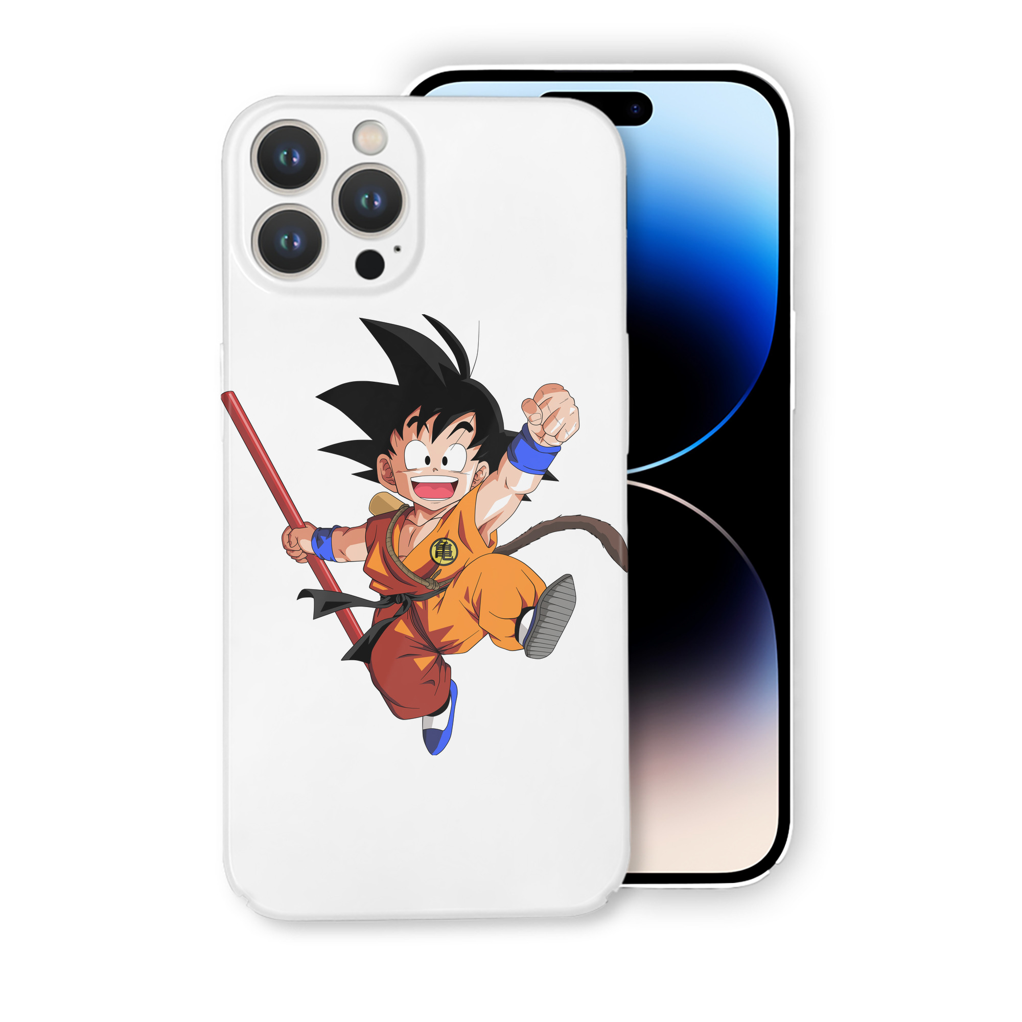 （画像用） ドラゴンボール 孫悟空（そん ごくう）Son Goku カカロット DRAGON BALL Kakarotto 【iPhone 14シリーズ対応】ハードケース